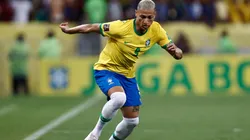 Richarlison in action for Brazil