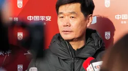 Head Coach Li Xiaopeng of China