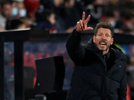 Atlético Madrid coach Diego Simeone looking to bring in two players in the summer
