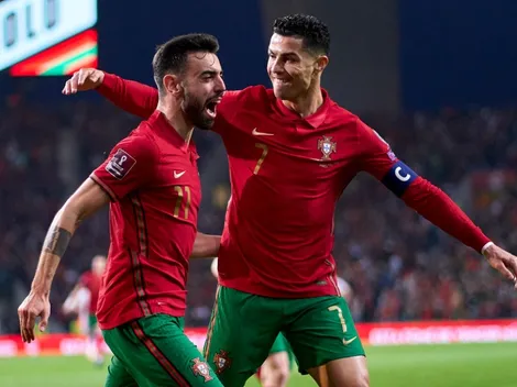 Portugal will be in Qatar 2022 after 2-0 win over North Macedonia: Highlights and goals