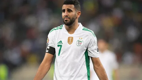 Riyad Mahrez of Algeria