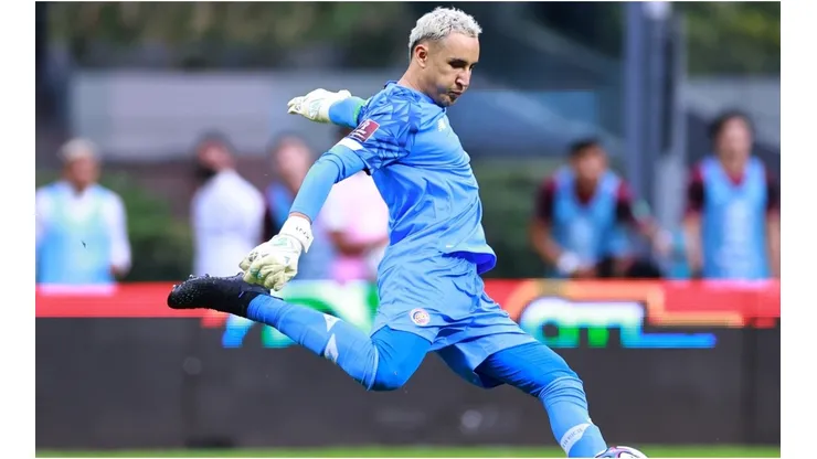 Keylor Navas of Costa Rica