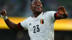 Michy Batshuayi of Belgium