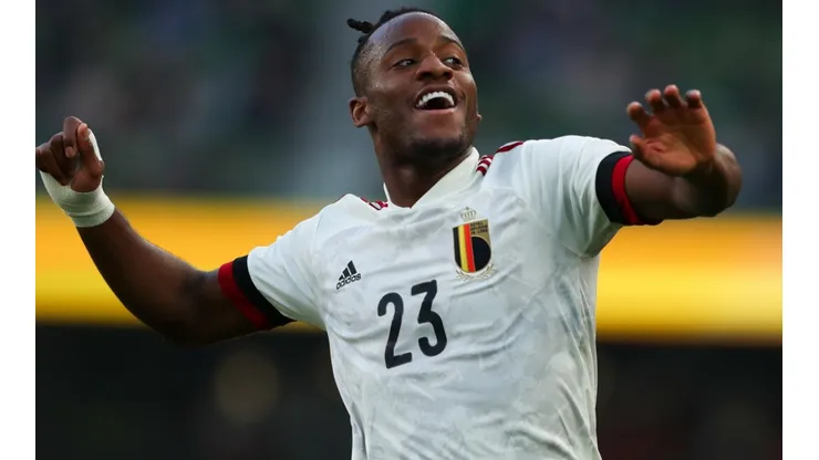 Michy Batshuayi of Belgium