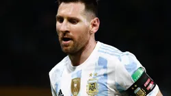 Messi of Argentina
