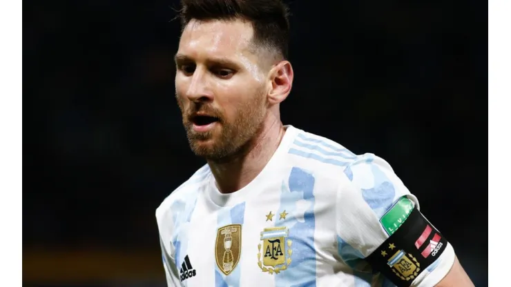 Messi of Argentina