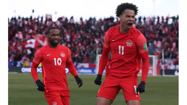 Canada qualified for Qatar 2022.