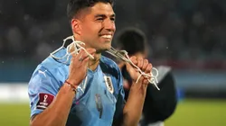 Suarez of Uruguay