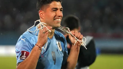 Suarez of Uruguay