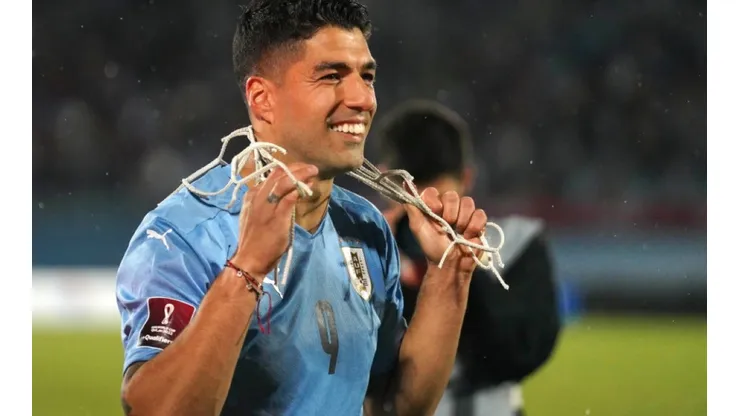 Suarez of Uruguay