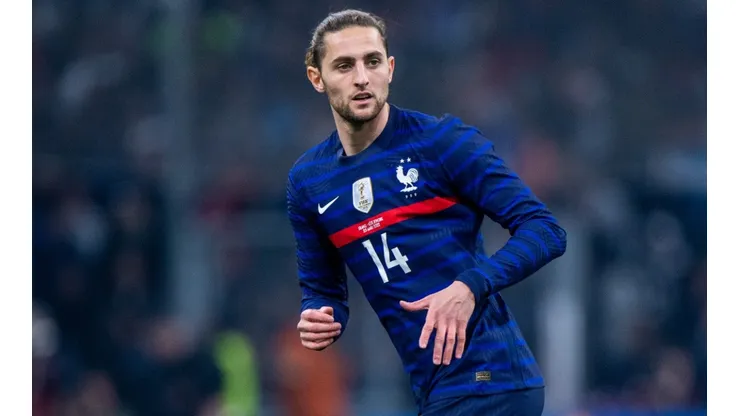 Adrien Rabiot of France