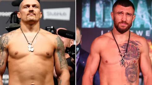 Oleksandr Usyk and Vasyl Lomachenko, patriotic Ukrainian boxers and friends