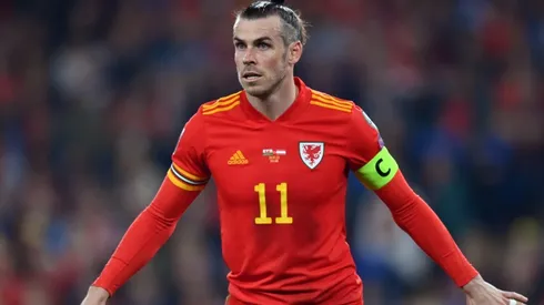 Gareth Bale of Wales.