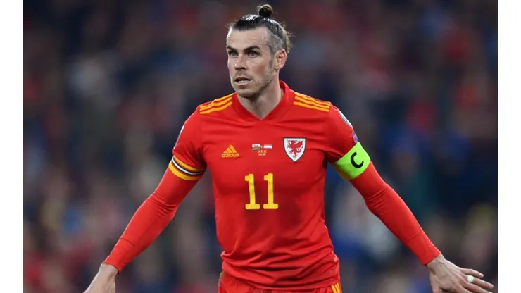 Gareth Bale of Wales.