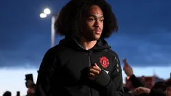 Tahith Chong of Manchester United