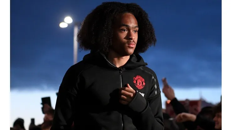 Tahith Chong of Manchester United