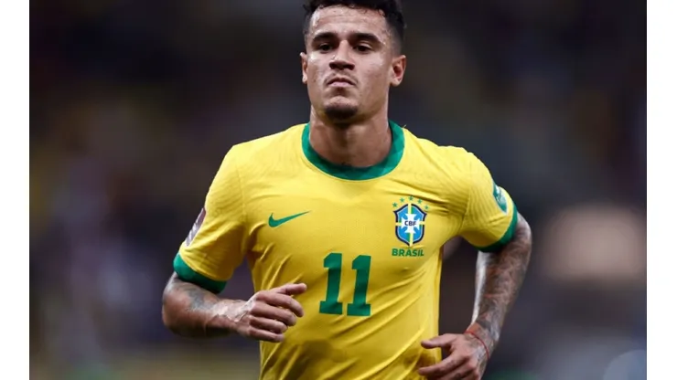 Coutinho of Brazil