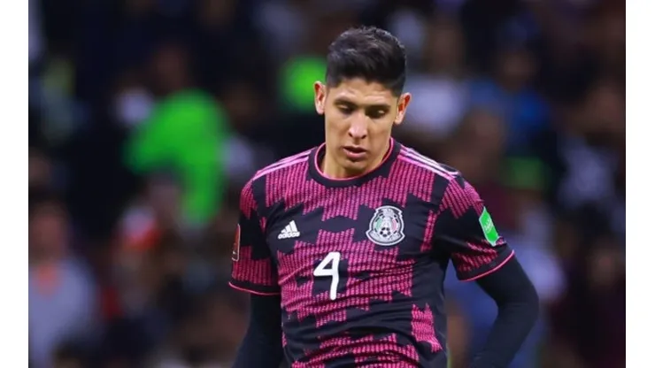 Edson Alvarez of Mexico