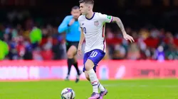 Christian Pulisic of USA