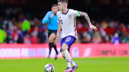 Christian Pulisic of USA