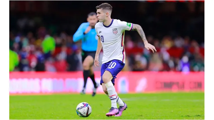 Christian Pulisic of USA