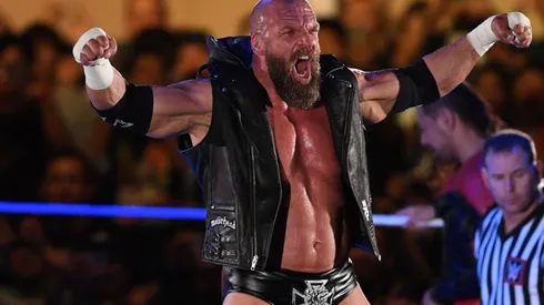 Triple H during a WWE event in 2019
