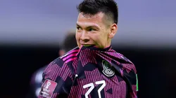 Hirving Lozano of Mexico