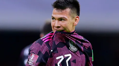 Hirving Lozano of Mexico
