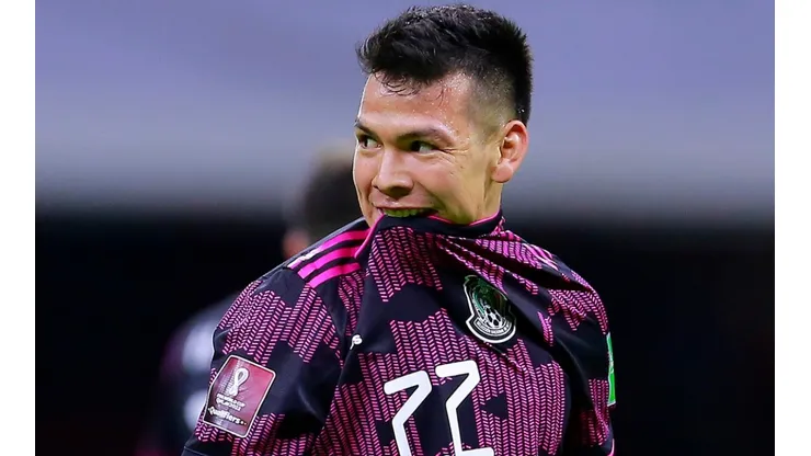 Hirving Lozano of Mexico