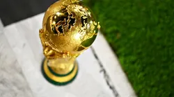 The FIFA World Cup Trophy
