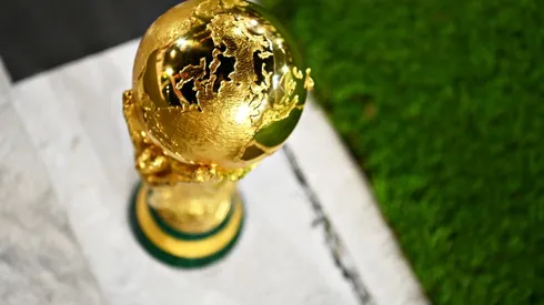 The FIFA World Cup Trophy
