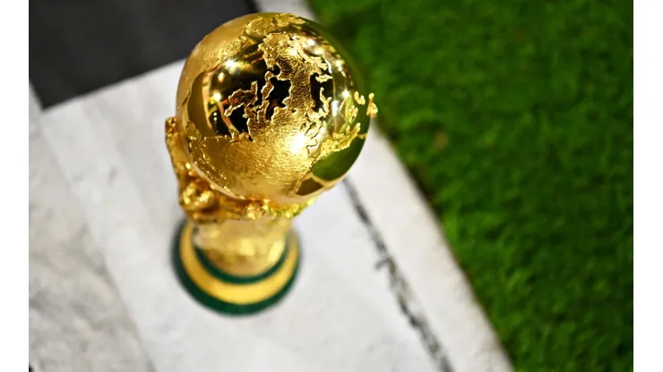 The FIFA World Cup Trophy