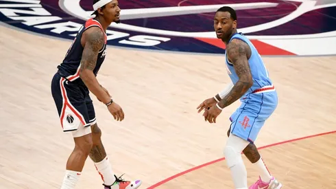 John Wall and Bradley Beal