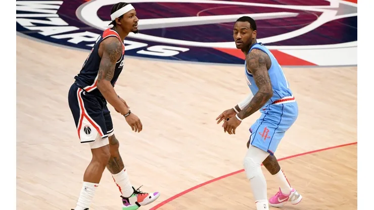 John Wall and Bradley Beal