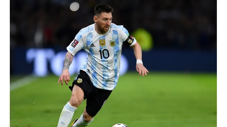 Lionel Messi.