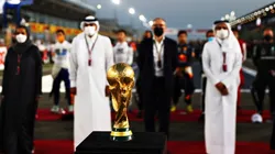 The FIFA World Cup Trophy