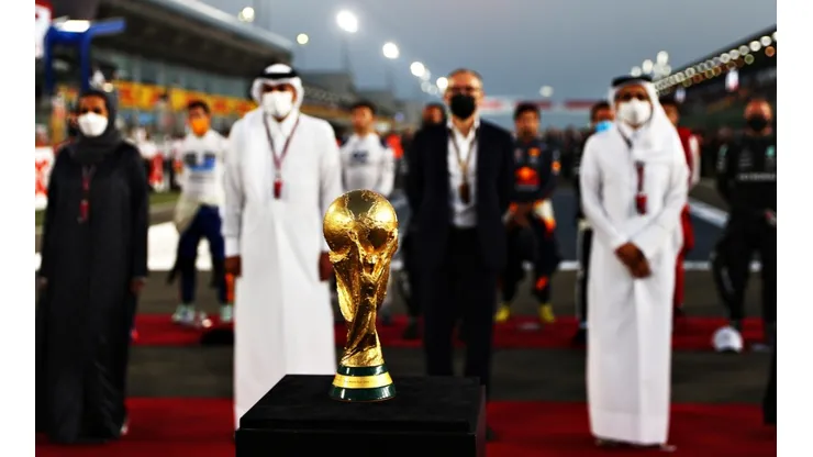 The FIFA World Cup Trophy
