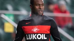 Victor Moses of Spartak seen during the UEFA Europa League