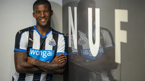 Georginio Wijnaldum of Newcastle