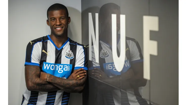 Georginio Wijnaldum of Newcastle
