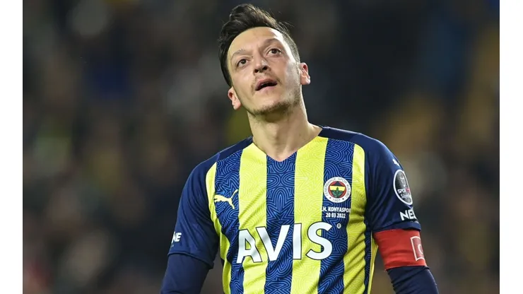Mesut Ozil of Fenerbahce