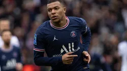 Kylian Mbappe of PSG