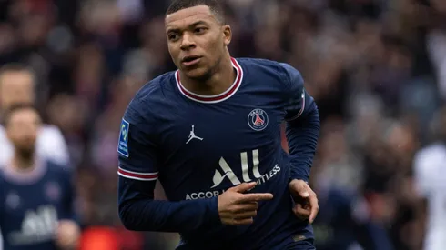 Kylian Mbappe of PSG