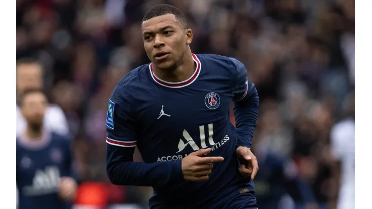 Kylian Mbappe of PSG
