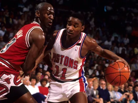 Michael Jordan reveals why he and Isiah Thomas hate each other