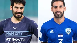 Gundogan of Gernmany and Davidzada of Israel