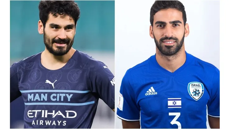 Gundogan of Gernmany and Davidzada of Israel