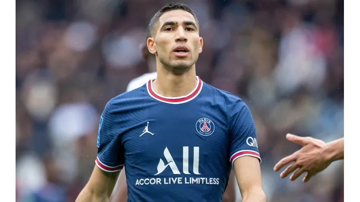 Achraf Hakimi of PSG