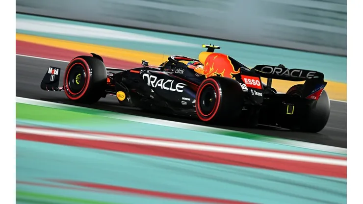 Sergio Perez of Red Bull Racing