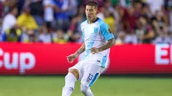Guatemala defender Stheven Robles